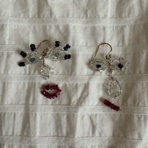 faces earrings